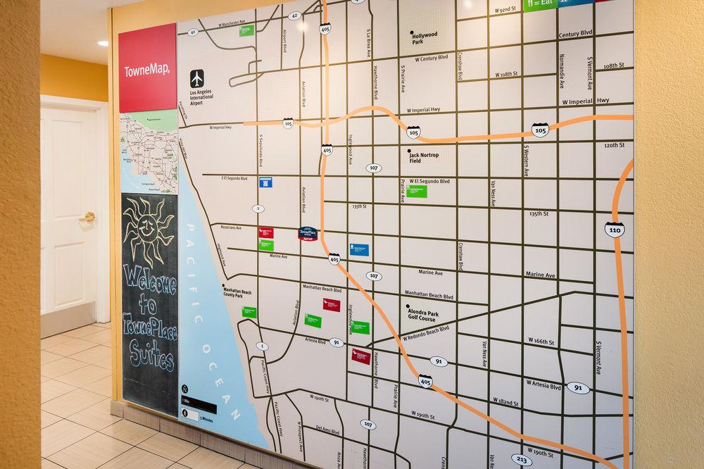Towneplace Suites Los Angeles Lax Manhattan Beach Hawthorne Ngoại thất bức ảnh